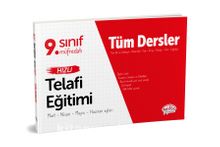 9. Sınıf Tüm Dersler Hızlı Telafi Eğitimi kitap kapağı