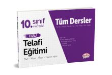 10. Sınıf Tüm Dersler Hızlı Telafi Eğitimi kitap kapağı