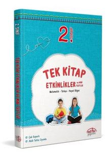 2.Sınıf Tek Kitap Etkinlikleri Ve Mini Testler kitap kapağı