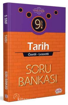 9. Sınıf Tarih Özetli Lezzetli Soru Bankası kitap kapağı