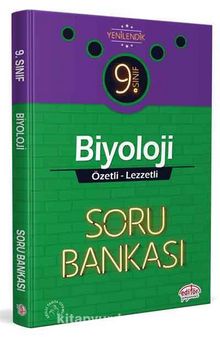 9. Sınıf Biyoloji Özetli Lezzetli Soru Bankası kitap kapağı