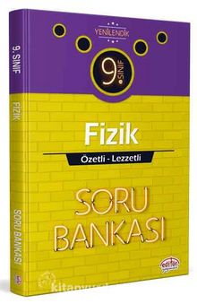 9. Sınıf Fizik Özetli Lezzetli Soru Bankası kitap kapağı