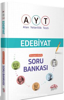 AYT Edebiyat Resimli Notlu Soru Bankası kitap kapağı