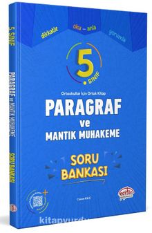 5. Sınıf Paragraf ve Mantık Muhakeme Soru Bankası kitap kapağı