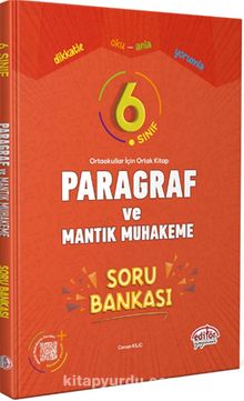 6. Sınıf Paragraf ve Mantık Muhakeme Soru Bankası kitap kapağı