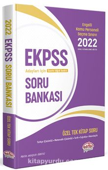 EKPSS Adayları İçin Soru Bankası kitap kapağı