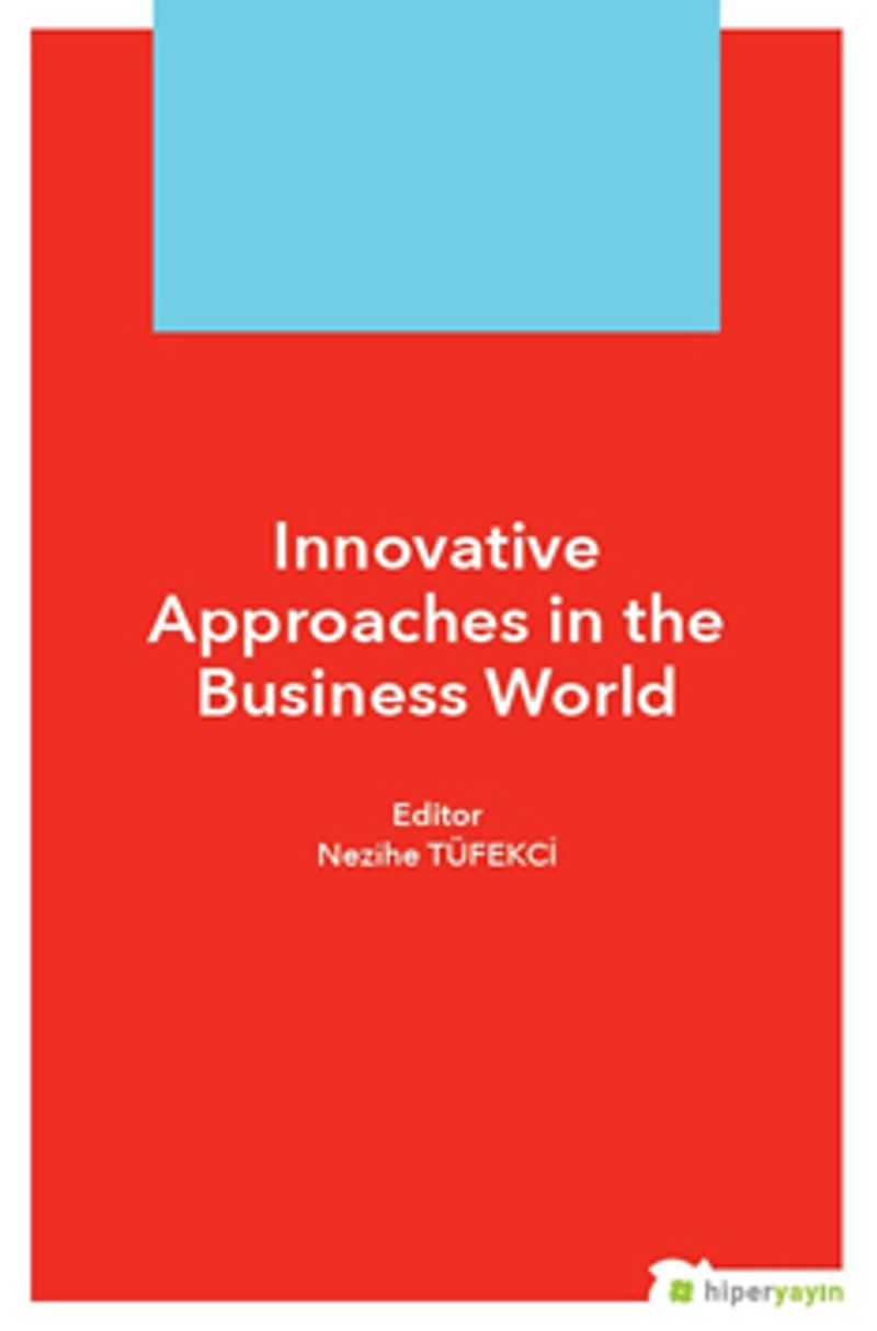 Innovative Approaches in The Business World kitap kapağı