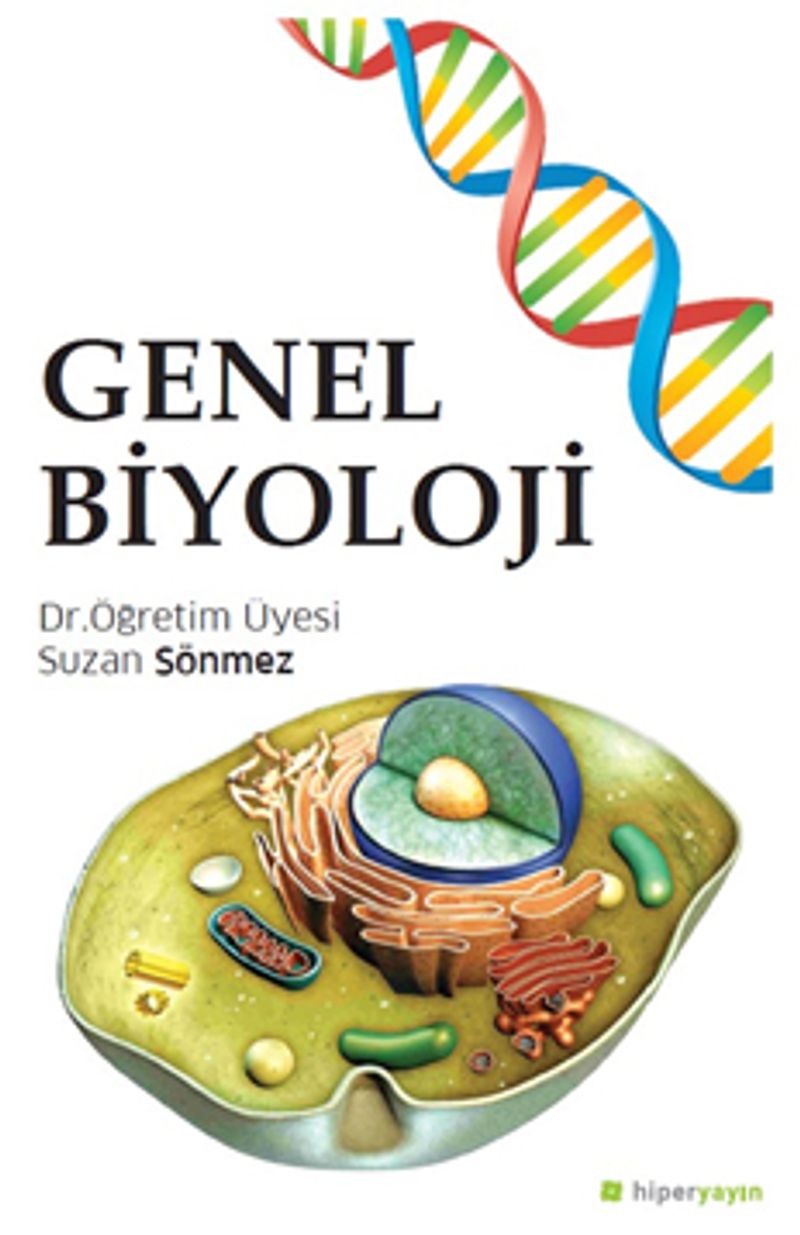 Genel Biyoloji kitap kapağı