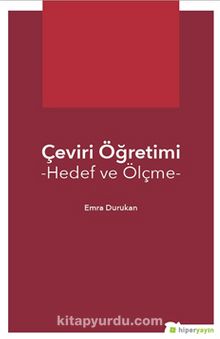 Çeviri Öğretimi & Hedef ve Ölçme kitap kapağı