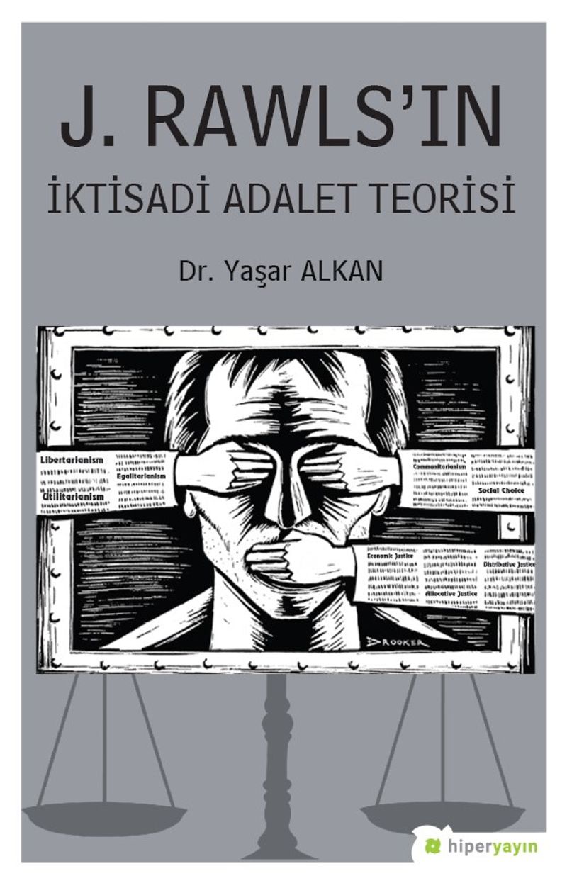 J. Rawls'ın İktisadi Adalet Teorisi kitap kapağı