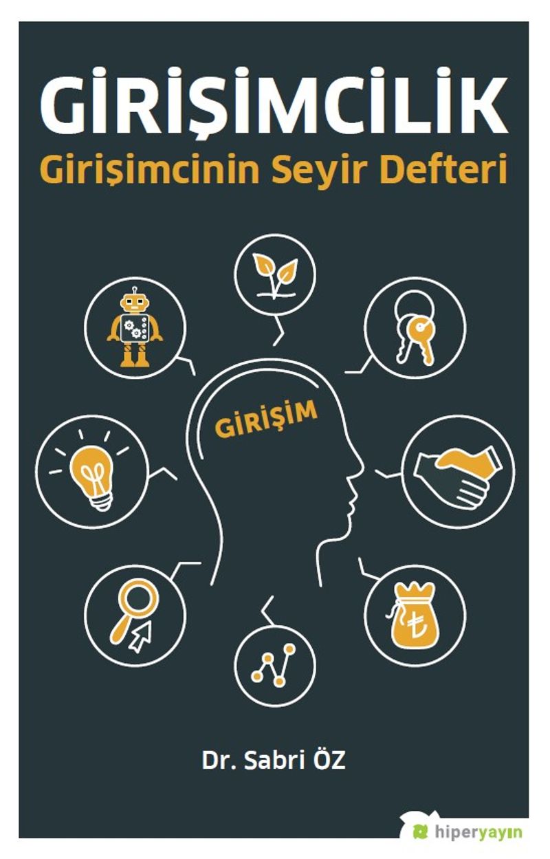 Girişimcilik Girişimcinin Seyir Defteri kitap kapağı