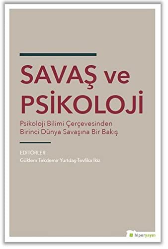 Savaş ve Psikoloji kitap kapağı