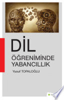 Dil öğreniminde yabancıllık kitap kapağı