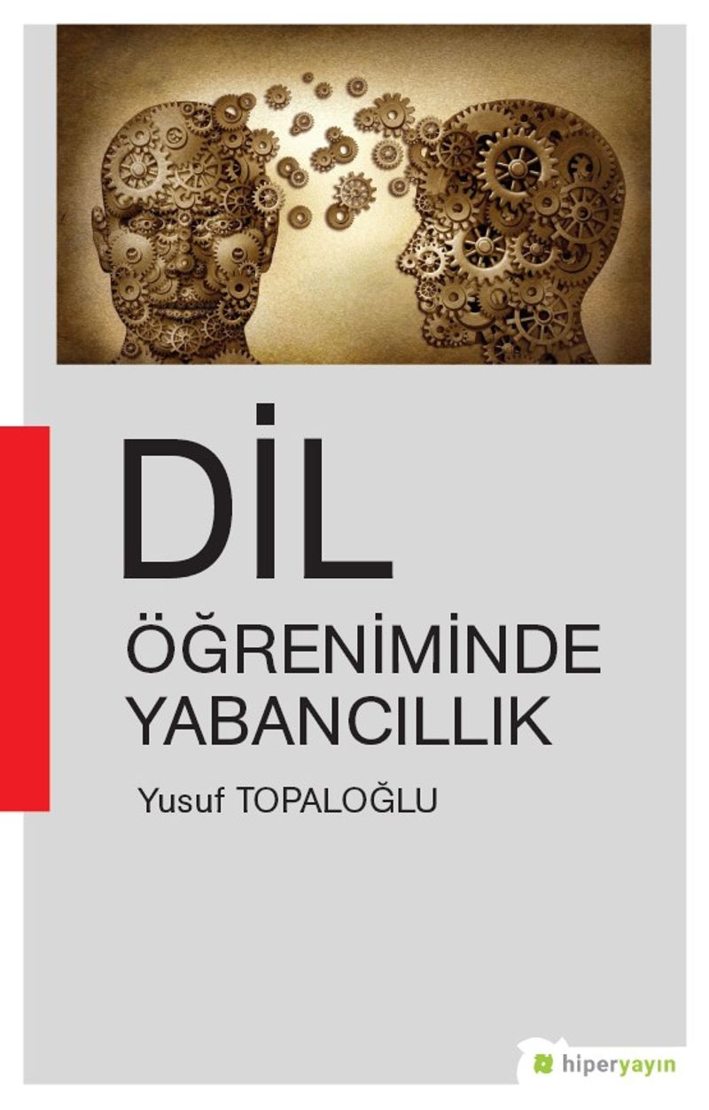 Dil Öğreniminde Yabancılık kitap kapağı
