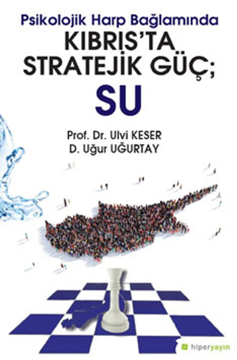 Psikolojik Harp Bağlamında Kıbrıs'ta Stratejik Güç; Su kitap kapağı