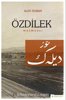 Özdilek Mecmuası kitap kapağı