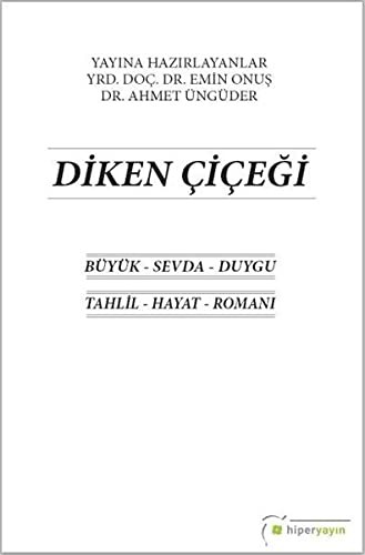 Diken Çiçeği kitap kapağı
