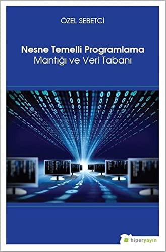 Nesne Temelli Programlama Mantığı ve Veri Tabanı kitap kapağı