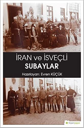 İran ve İsveçli Subaylar kitap kapağı
