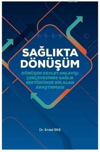 Sağlıkta Dönüşüm kitap kapağı