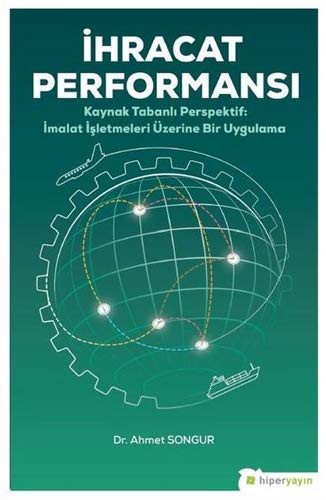 İhracat Performansı kitap kapağı