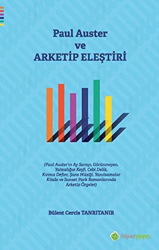 Paul Auster ve Arketip Eleştiri kitap kapağı
