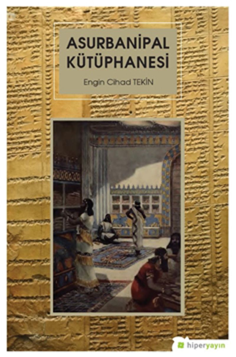 Asurbanipal Kütüphanesi kitap kapağı