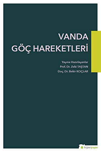Vanda Göç Hareketleri kitap kapağı