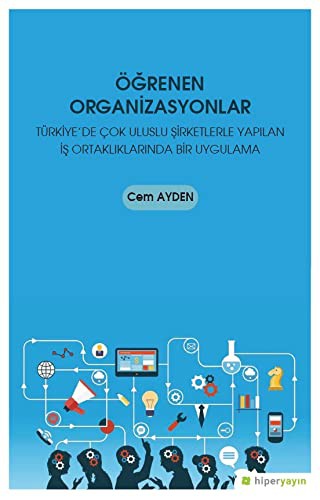 Öğrenen Organizasyonlar kitap kapağı