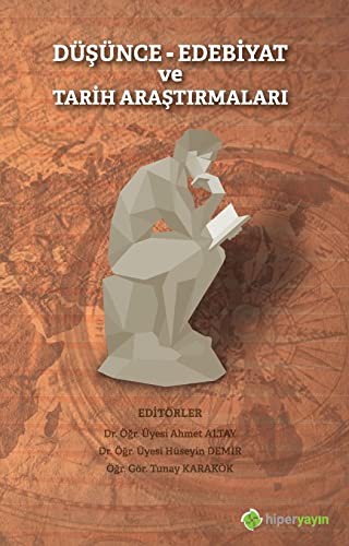 Düşünce - Edebiyat ve Tarih Araştırmaları kitap kapağı