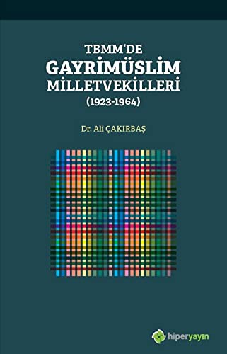 TBMM’de Gayrimüslim Milletvekilleri (1923-1964) kitap kapağı