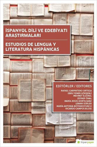 İspanyol Dili ve Edebiyatı Araştırmaları kitap kapağı