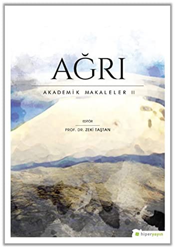 Ağrı - Akademik Makaleler 2 kitap kapağı