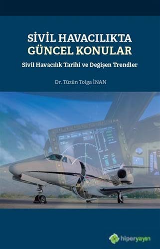 Sivil Havacılıkta Güncel Konular kitap kapağı