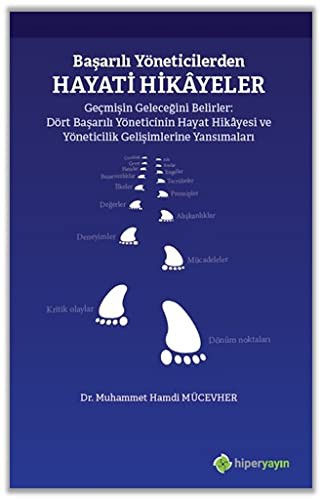 Başarılı Yöneticilerden Hayati Hikayeler Geçmişin Geleceğini Belirler: Dört Başarılı Yöneticinin Hayat Hikayesi ve Yöneticilik Gelişimlerine Yansımaları kitap kapağı