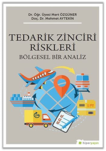 Tedarik Zinciri Riskleri kitap kapağı