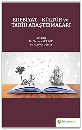 Edebiyat - Kültür ve Tarih Araştırmaları kitap kapağı
