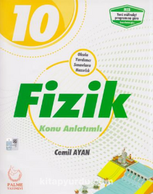 10. Sınıf Fizik Konu Anlatımlı kitap kapağı