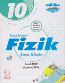 10. Sınıf Fen Liseleri Fizik Soru Kitabı kitap kapağı