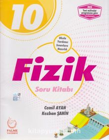 10. Sınıf Fizik Soru Kitabı kitap kapağı