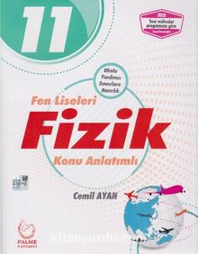 11. Sınıf Fen Liseleri Fizik Konu Anlatımlı kitap kapağı