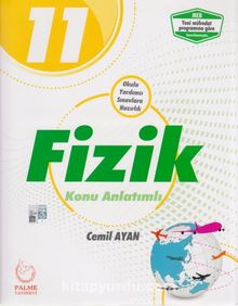 11. Sınıf Fizik Konu Anlatımlı kitap kapağı