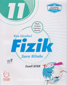 11. Sınıf Fen Liseleri Fizik Soru Kitabı kitap kapağı
