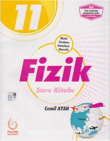 11. Sınıf Fizik Soru Kitabı kitap kapağı