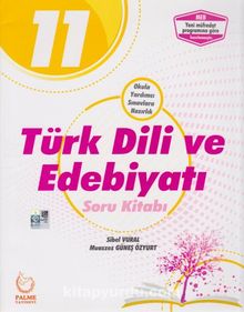 11. Sınıf Türk Dili ve Edebiyatı Soru Kitabı kitap kapağı