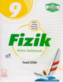 9. Sınıf Fizik Konu Anlatımlı kitap kapağı