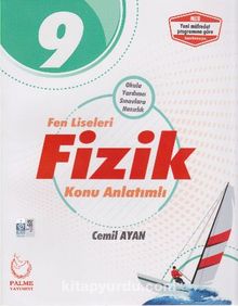 9. Sınıf Fen Liseleri Fizik Konu Kitabı kitap kapağı