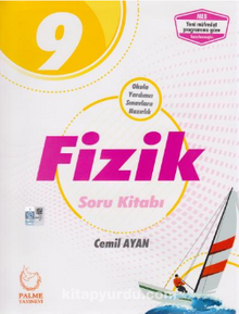 9. Sınıf Fizik Soru Kitabı kitap kapağı
