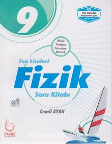 9. Sınıf Fen Liseleri Fizik Soru Kitabı kitap kapağı