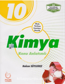 10. Sınıf Kimya Konu Anlatımlı kitap kapağı